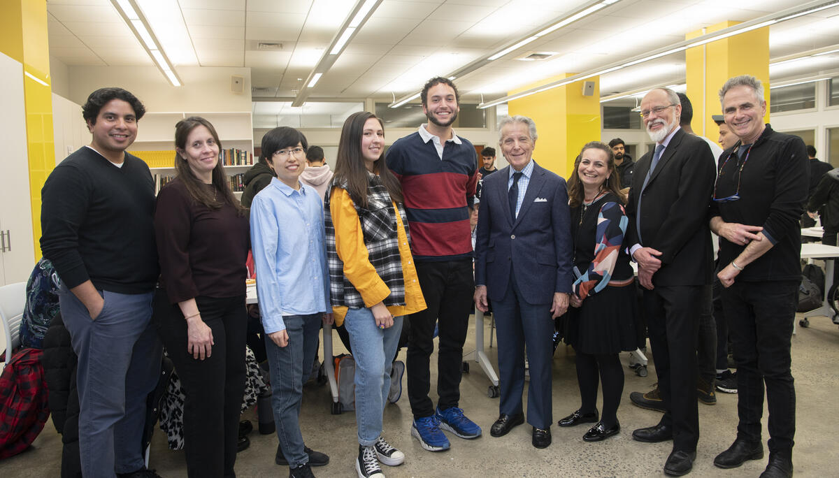 The YU Innovation Lab, Sy Syms School of Business and the Shevet Glaubach Center for Career Strategy and Professional Development launched the third annual Innovation Challenge pitch competition