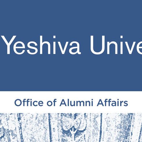 Header for the YU Office of Alumni Affairs