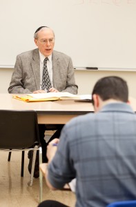 Professor Richard Steiner Bible