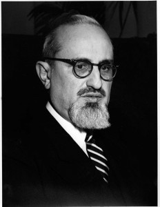 Rabbi Soloveitchik was familiarly known as “the Rav."