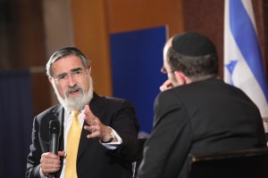 Chief Rabbi Lord Jonathan Sacks