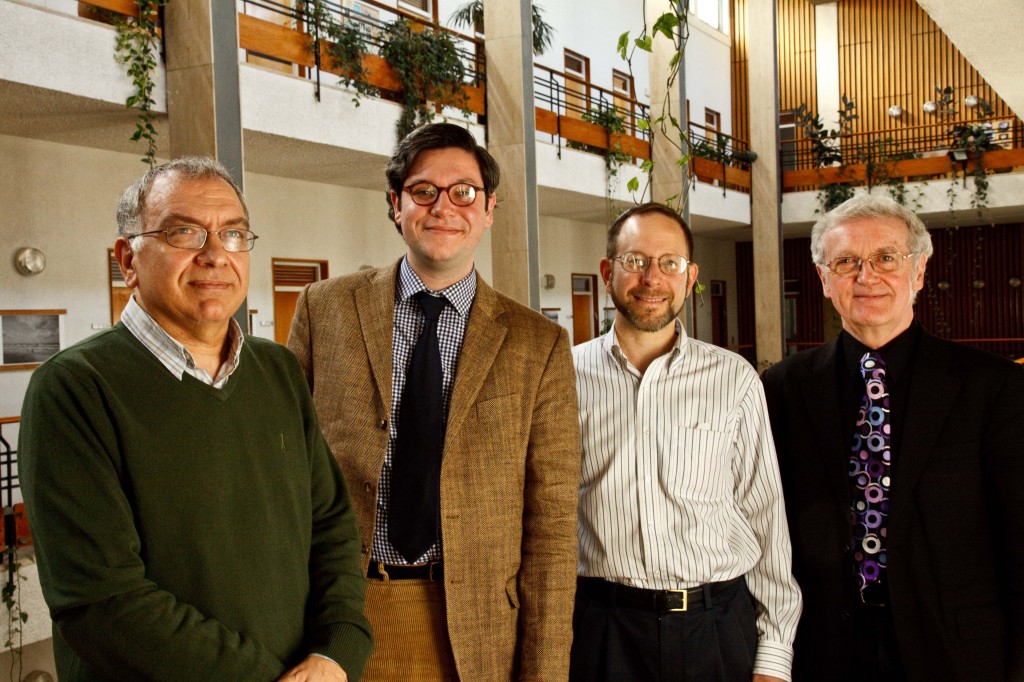 Group members: Meir Bar-Asher, Hebrew University; Andrew Kraebel, Yale; Cohen and Alastair Minnis, Yale.