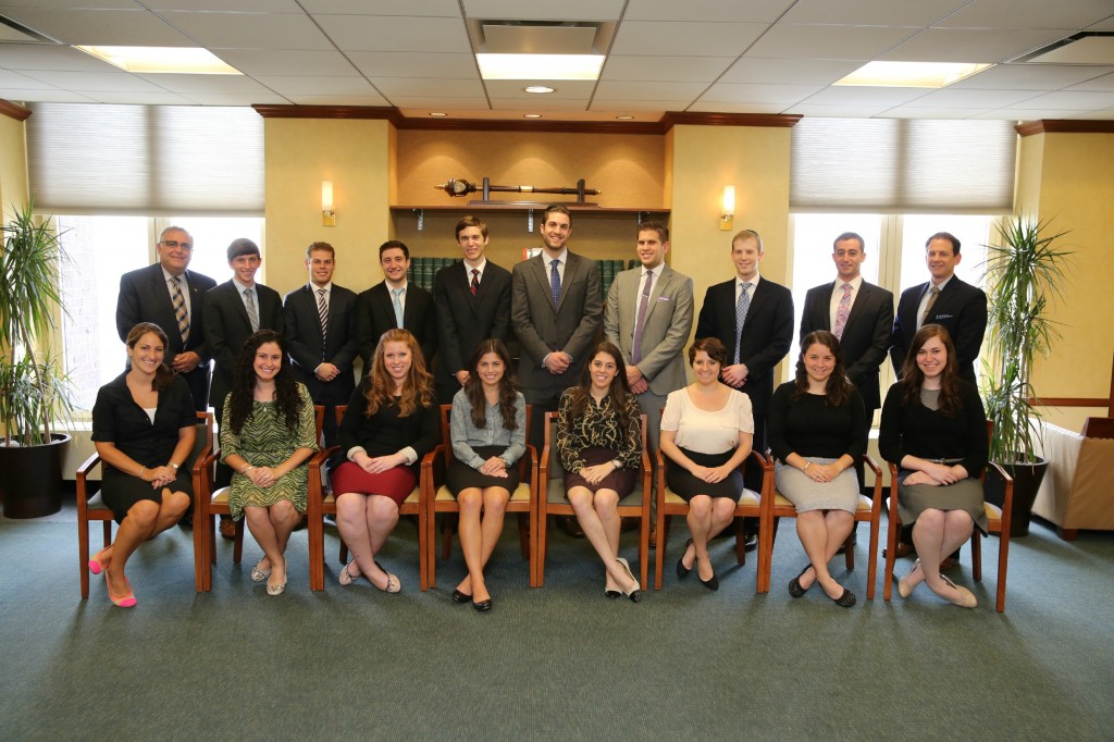 Presidential Fellows 2013 Group