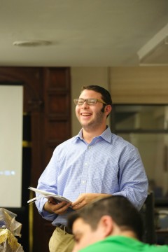 Hisoriri organizer Moshe Kurtz