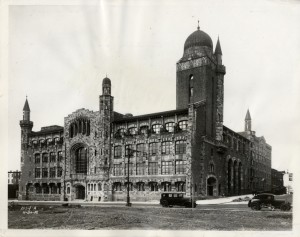 Main Building, 1928