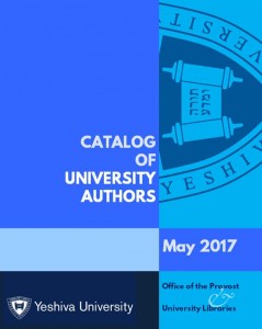 Catalog of University Authors cover