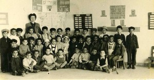 Esther Ostrovsky's First Grade Class