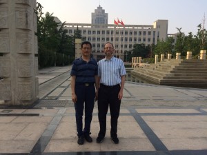 Associate Dean Cohen and Dr. Youde Fu