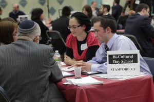 On Campus Chinuch Recruitment event at Yeshiva University