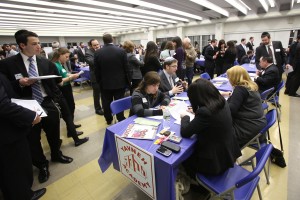 Hundreds attend Yeshiva University's 2011 Jewish Job Fair