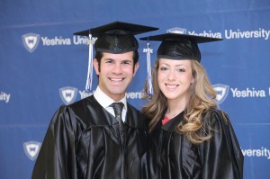 Shloimie Zeffren and his wife, Aliza (nee Kranzler), are among the graduating class of 2011.