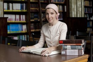 Shana Strauch Schick is the first woman to receive a doctorate in Talmud from Yeshiva University.