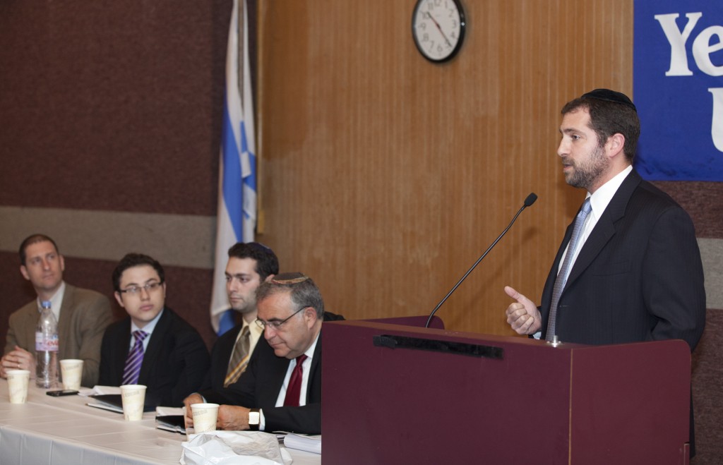 Israel Advocacy - Panel