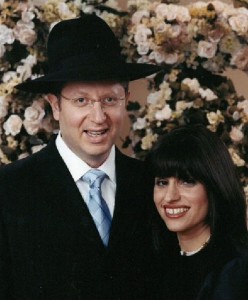Rabbi Allen and Alisa Schwartz