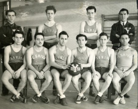 Poppop-on-basketbal-team