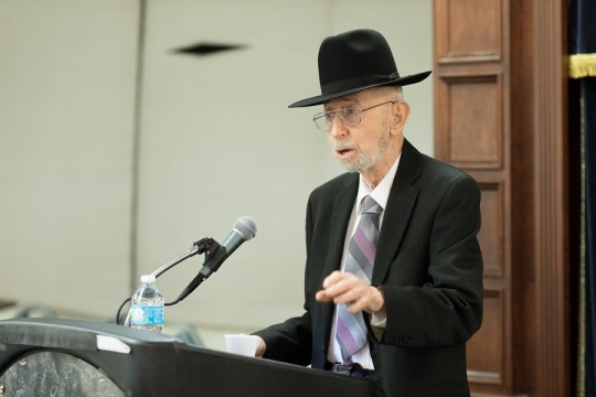 Kristallnacht Memorial - Rabbi Fulda Speech