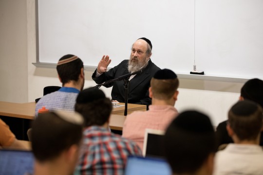 Yom Iyun, a 24-hour learning event