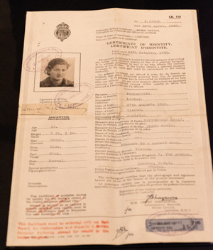 Lucy Lang’s identity certificate