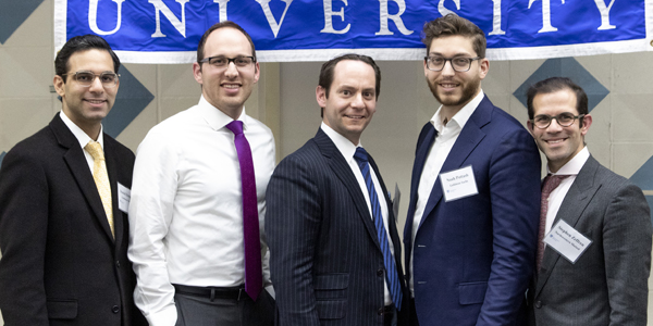 Career Center hosts "What is Wall Street about other than investment banking?" event.