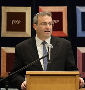 Rabbi Berman Delivers Yahrtzeit Shiur 2019