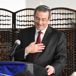 Dr. Ari Berman, President of Yeshiva University