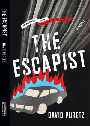 Book cover for The Escapist