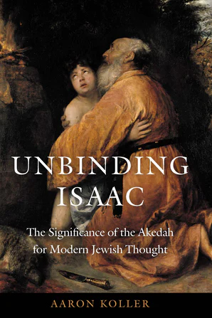 Book Cover of Unbinding Isaac