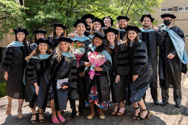 Ferkauf Graduate School of Psychology Commencement 2021 at Einstein campus, Bronx, NY, Friday, May 28, 2021