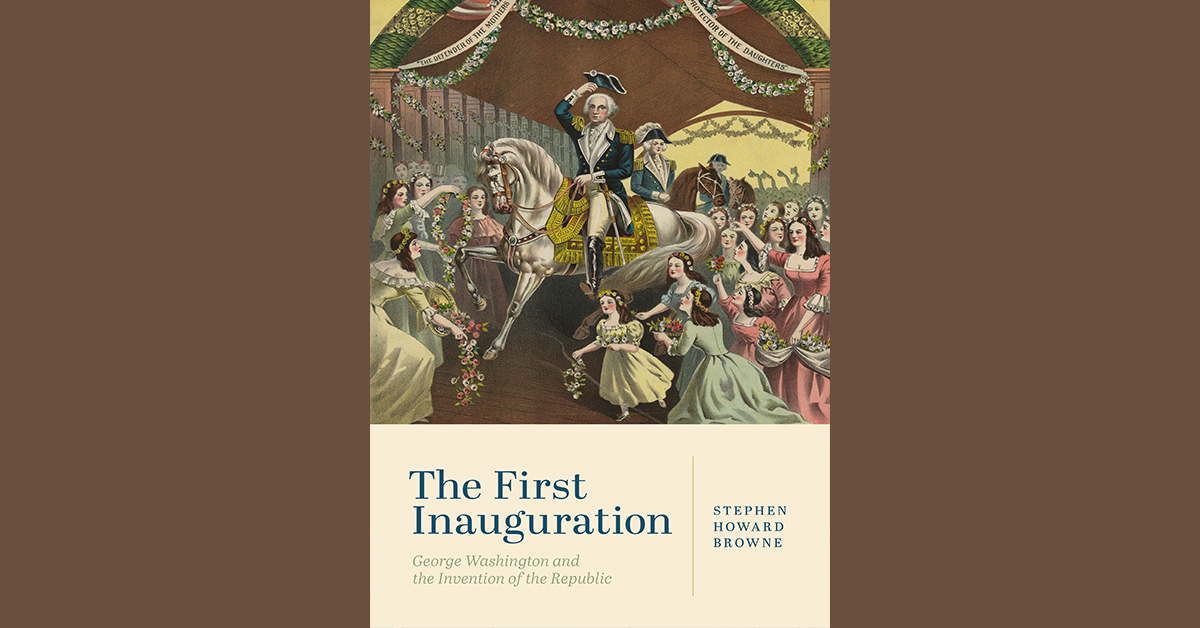 inauguration washington invention republic book cover