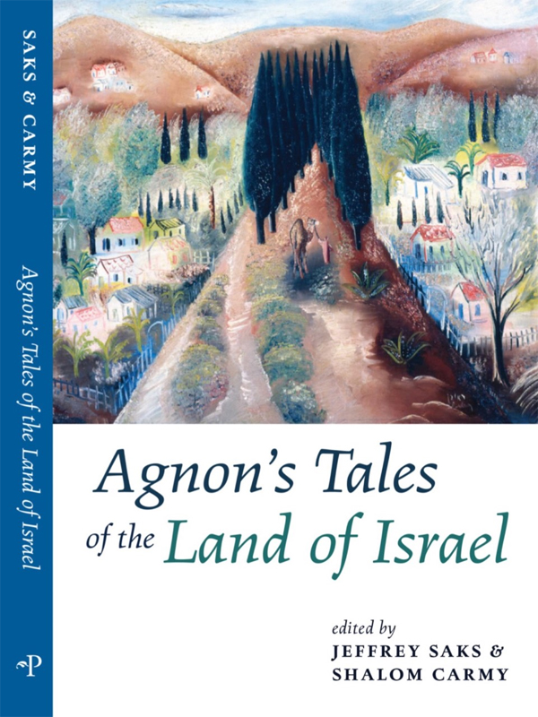 Cover of Agnon's Tales