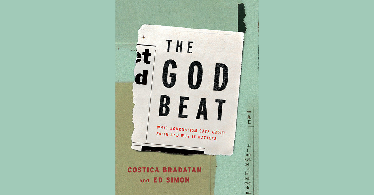 god beat journalism faith book cover