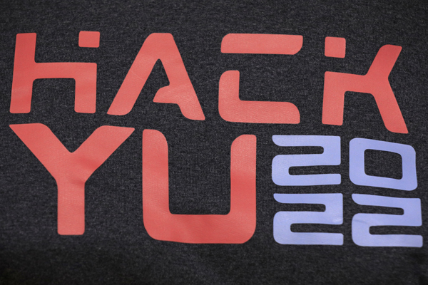 The 2022 YU Hackathon Logo