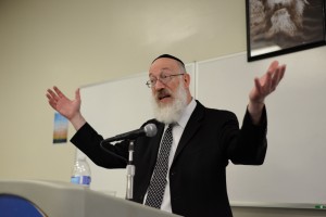 RIETS Rosh Yeshiva Rabbi Mordechai Willig