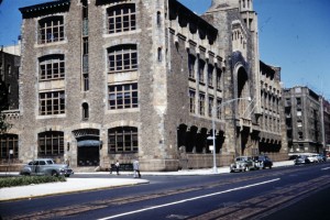 Main Building 1956